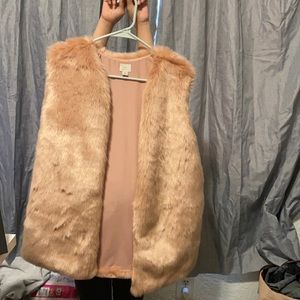 Faux Fur Vest